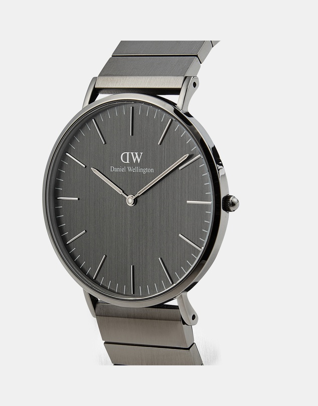 Daniel Wellington - Classic 40mm Anthracite Piano Brushed