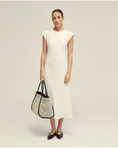 Oxford - Isabel Linen Dress