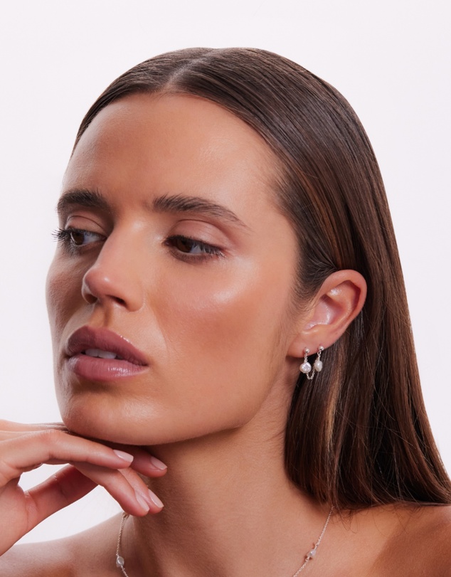 Alana Maria - Angelica Earrings - Sterling Silver