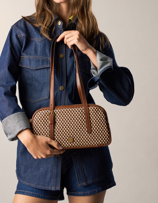 Fossil - Danni Brown Shoulder Bag
