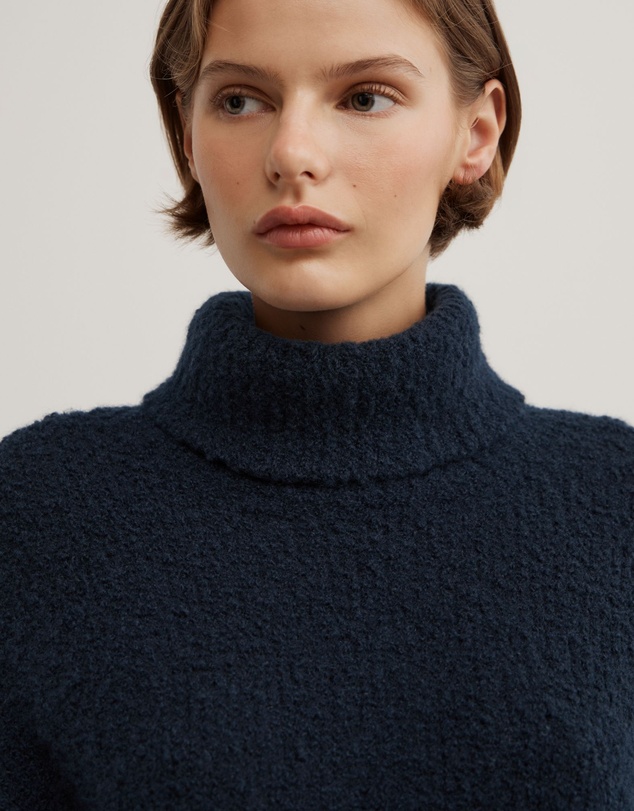 Witchery - Boucle High Neck Knit