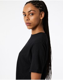 American Apparel - Women's Fine Jersey Boxy T-Shirt