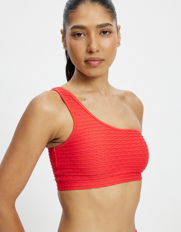 Duskii - One Shoulder Bikini Top