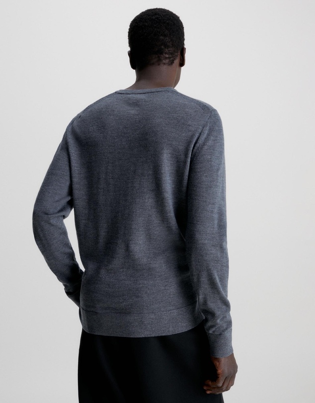 Calvin Klein - Merino Crew Neck Sweater