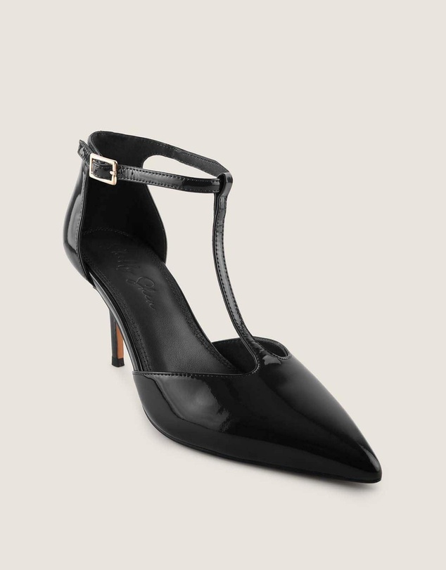 Shelly Shen - Maven High Heels Black Patent
