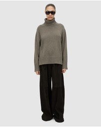 CAMILLA AND MARC - Crawford Knit Roll Neck Sweater