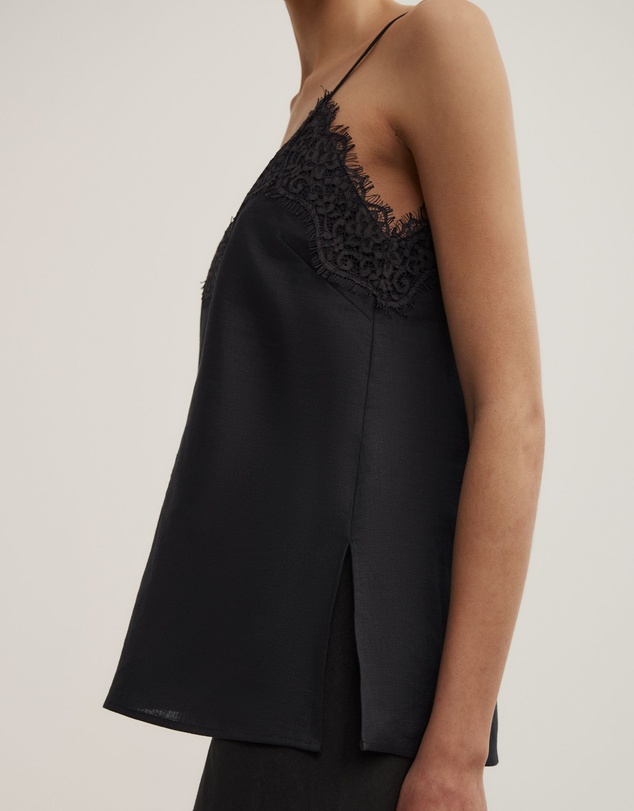 Witchery - Linen Lace Camisole