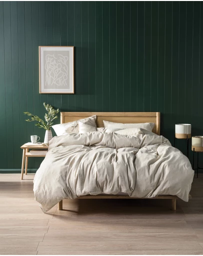 Linen House - Nimes Pure Linen Quilt Cover Set