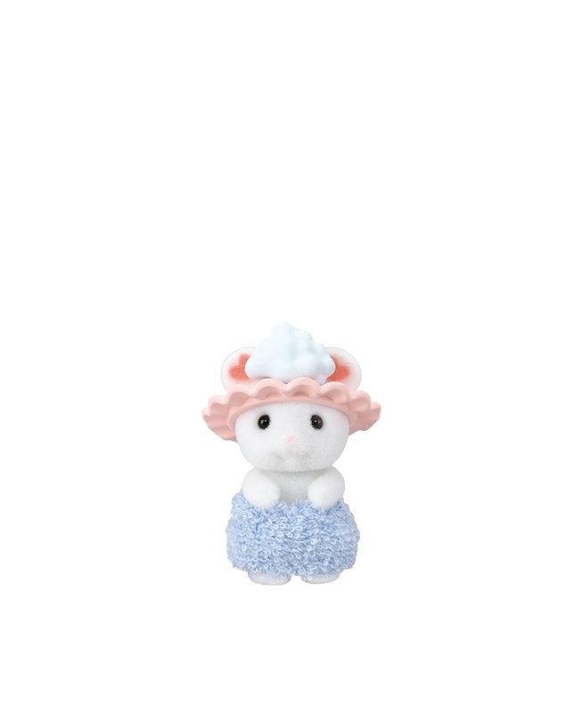 Sylvanian Families - Bath Time Bubble Siblings