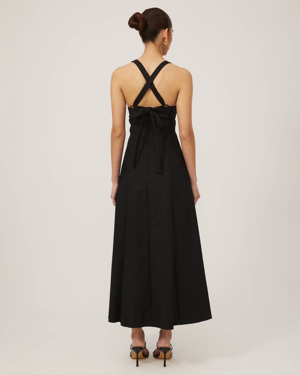 knee length dresses for ladies Petal and Pup Women's Ashton Midi Dress
