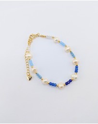 Miz Casa and Co - Crystal Beaded Bracelet Stack