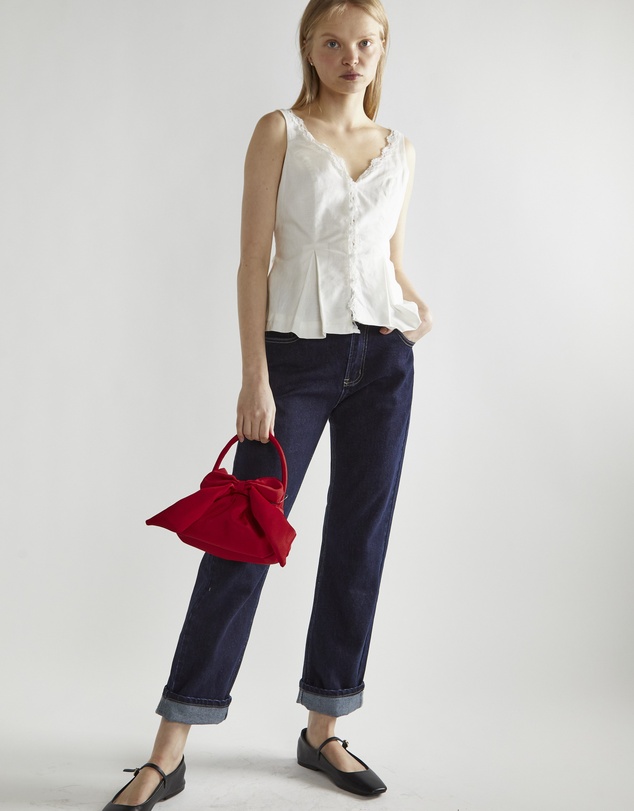 Glamorous - Slim fit low rise jeans