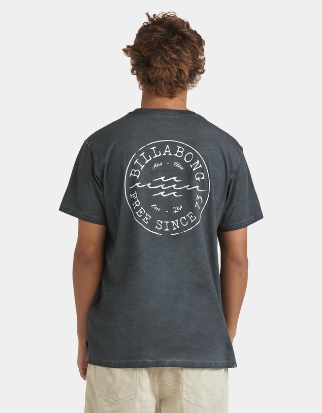 Billabong - Mens Big Wave Daz T-Shirt