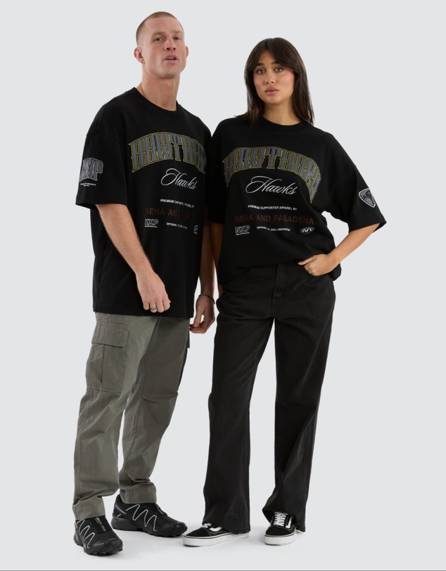 Nena & Pasadena - Hawthorn Game-On Loopback Tee