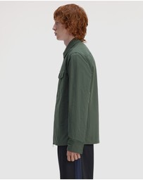 Fred Perry - Zip Through Overshirt