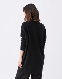 Ripe Maternity - Hallie Cross Over Knit