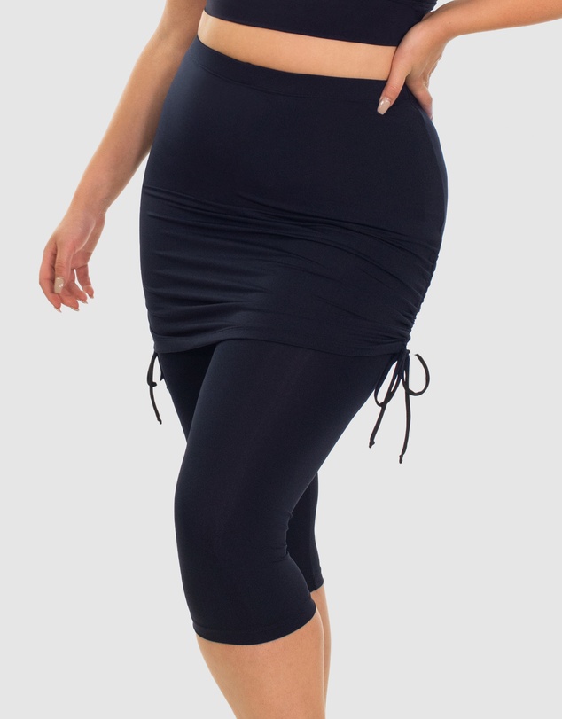 B Free Intimate Apparel - Anti Chafing Swim Tights with Skirt