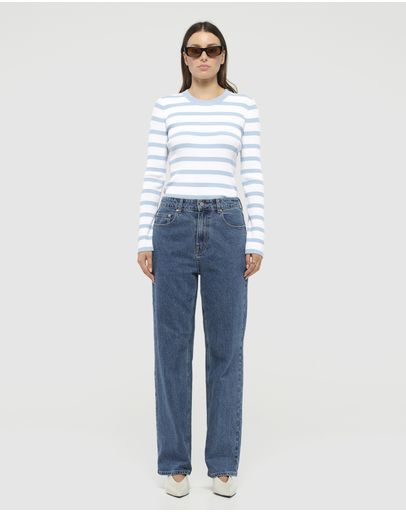 BABY BLUE STRIPE
