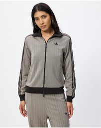 adidas Originals - Tweed Classic Firebird Track Jacket - ICONIC EXCLUSIVE