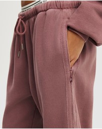 Cotton On Body Active - Active Raw Edge Wide Leg Sweatpants