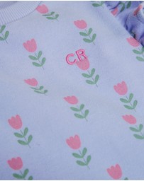 Country Road - Frill Logo Sweat