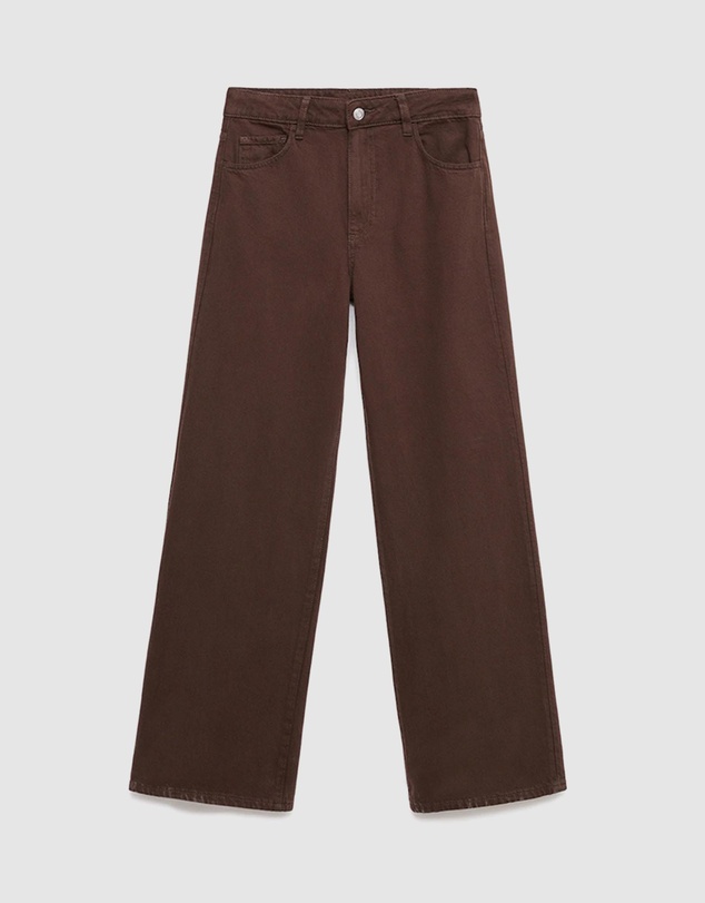 M.N.G - Danila Wide Leg High-Rise Jeans