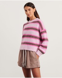 Jag - Lily Crew Sweater
