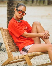 Araminta James - Aj Terry Shorts