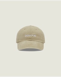 INSTOCK - The IN Cap - Beige