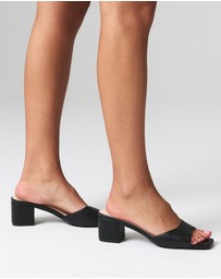 Verali - Wednesday Block Heel Mules