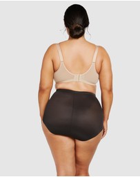 Naomi & Nicole - Unbelievable Comfort® Plus Size High Waist Shaping Brief