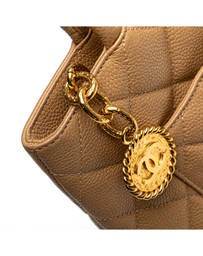 Pre-Loved by Azura Reborn - Pre-Loved Caviar Medallion Tote