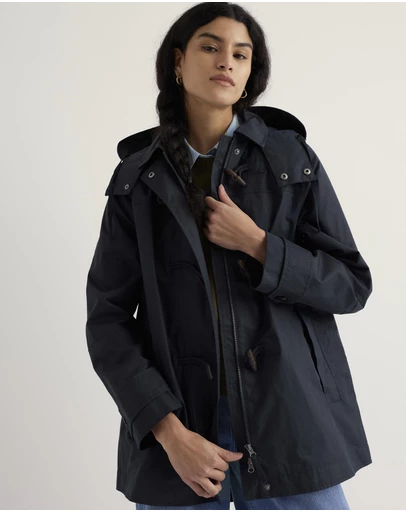 Seasalt - Seasalt Cornwall Navy Sea Drift Coat