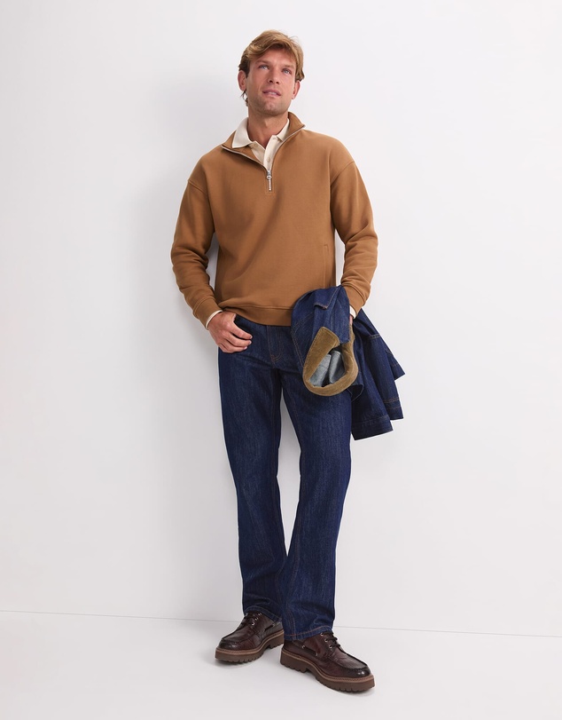 Sportscraft - Quarter Zip Sweatshirt