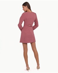 Petal & Pup - Brenton Mini Dress - Mauve