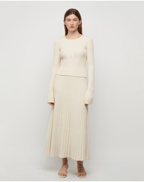 FRIEND of AUDREY - Nebula Knit Skirt