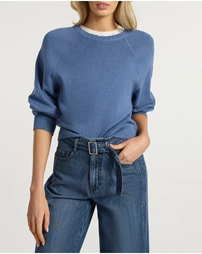 Marcs - Sammie Cotton Cashmere Knit