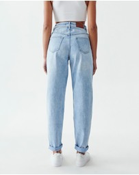 Calli - Turn Up Jeans