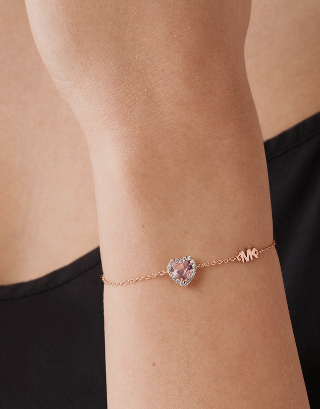 Michael Kors - Michael Kors Premium Rose Gold Bracelet MKC1518A2791