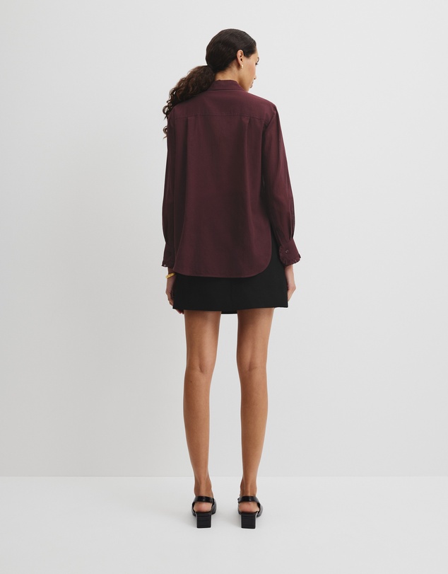 Country Road - Soft Ruffle Blouse