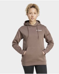adidas Performance - Terrex Multi Small Logo Hoodie Womens