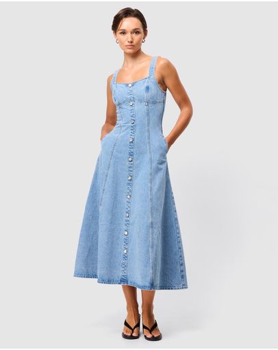 Vintage Blue