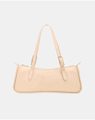 Longchamp - Looong Leather Shoulder Bag - Large