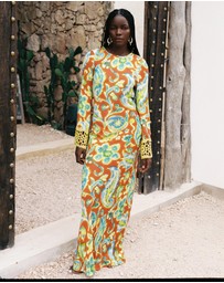 KINGA CSILLA - Brezza Olive Dress
