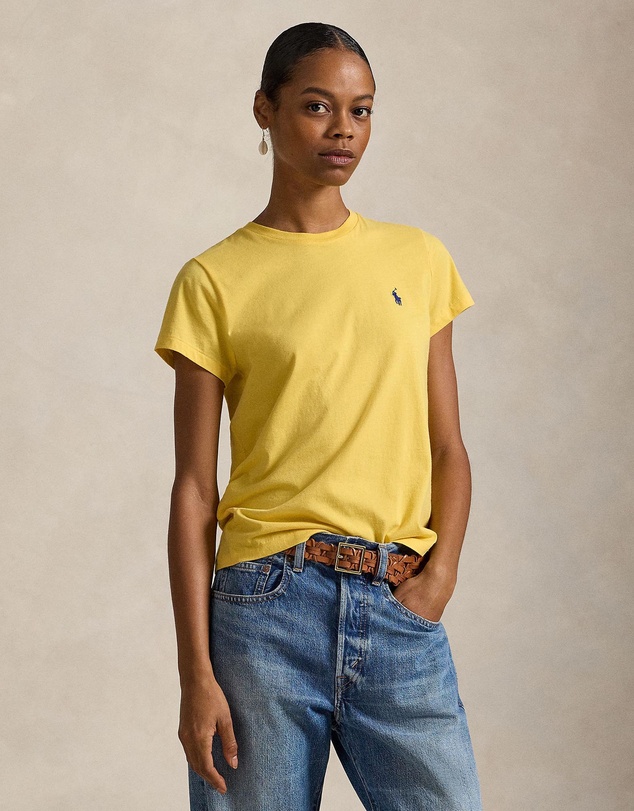Polo Ralph Lauren - Classic Fit Cotton Jersey Crewneck Tee