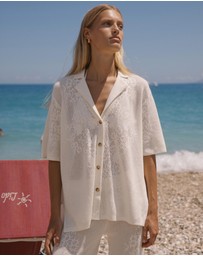Arcaa - Aster Crochet Shirt