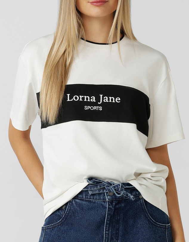 Lorna Jane - Heritage Sports T-Shirt