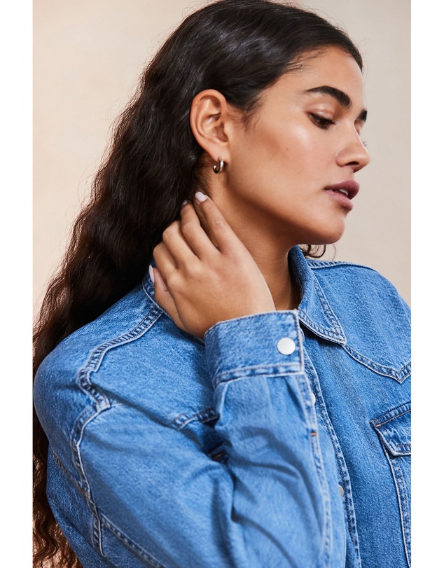 NEXT - Oversize Denim Shirt