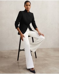REISS - Manon Wool-Blend Blazer