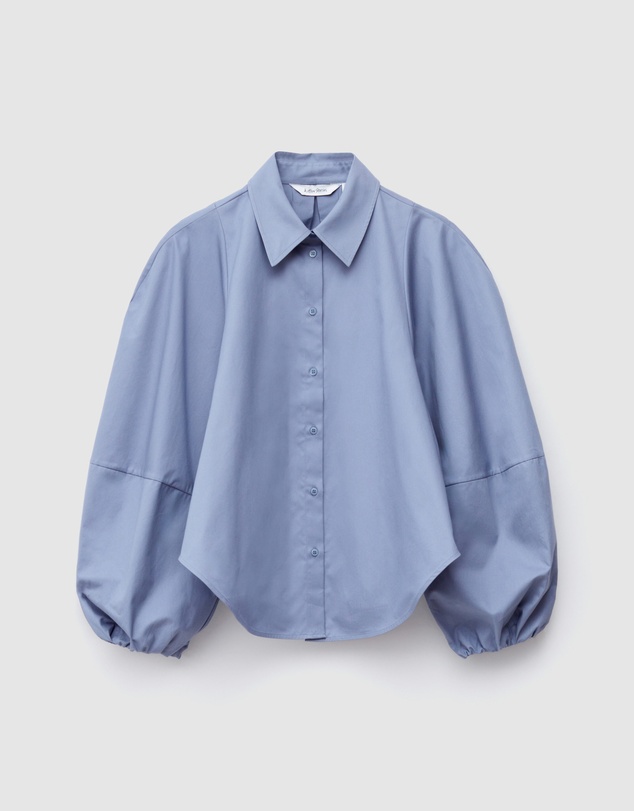 & Other Stories - Voluminous Balloon-Sleeve Blouse